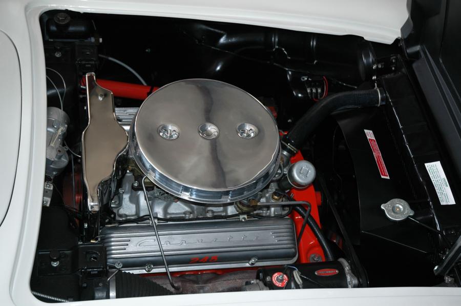  Chevrolet Corvette Convertible 1958 года  (фото 4 из 5)